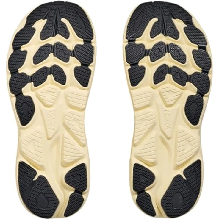 HOKA ONE ONE W Clifton 10, Damen Laufschuh mit verbesserter Dämpfung und atmungsaktivem Jacquard-Obermaterial, Stucco/Cerise, Größe 38.5 – Bild 8