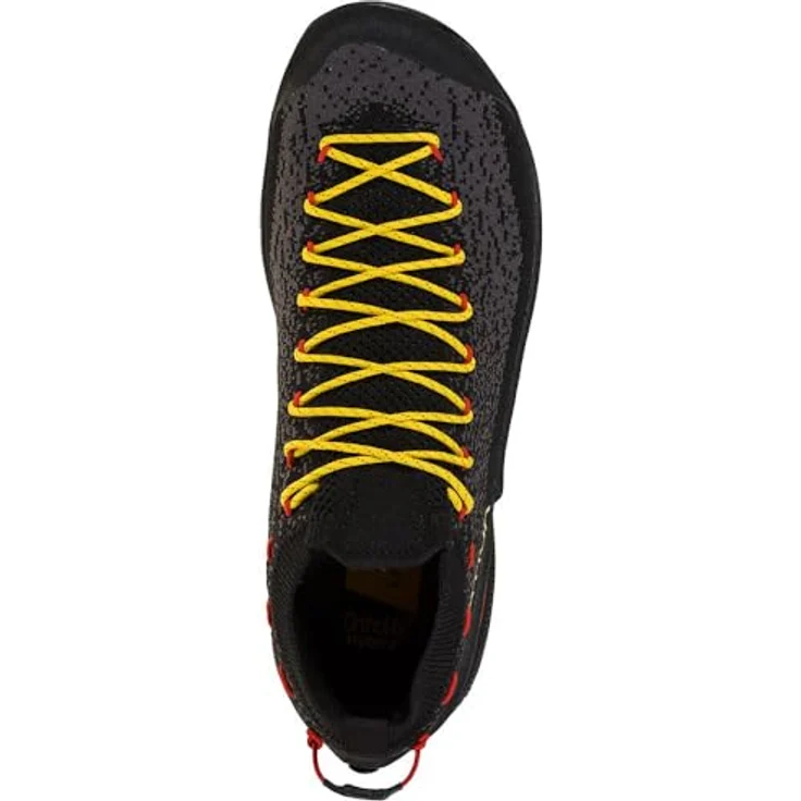 La Sportiva TX2 Evo, Herren Wanderschuhe, Schwarz, mit Vibram® IdroGrip-Sohle und recycelten Materialien – Bild 6