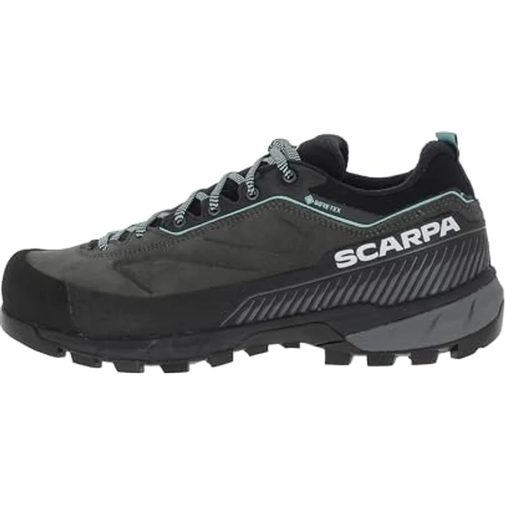 Scarpa Rapid XT GTX Wmn, Wasserdichter Wanderschuh für technische Zustiege und leichteste Klettereien, Schwarz – Bild 2
