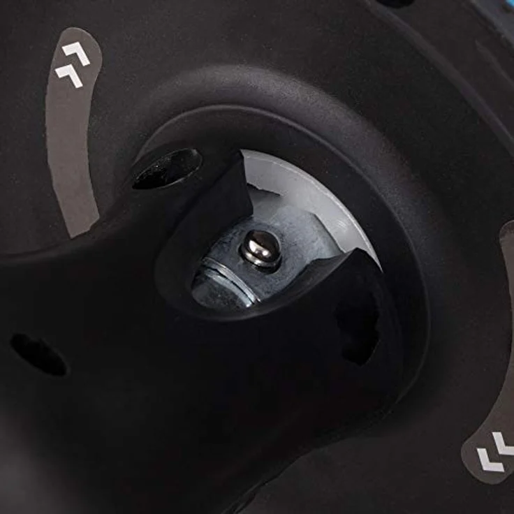 SPRINGOS Bauchroller mit Griff Schwarz, ergonomisches Fitnessgerät für Bauchmuskeln und Ganzkörpertraining, kompakt und robust – Bild 5