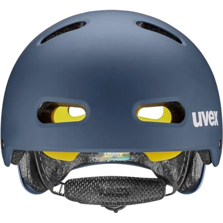 Uvex Kid 4 Style MIPS, Kinder-Fahrradhelm, dusk blue matt, mit MIPS-Technologie, abnehmbaren Innenpolstern und passive Belüftung – Bild 2