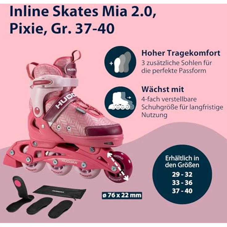 Hudora, Inline Skates, (37, 38, 39, 40) – Bild 2