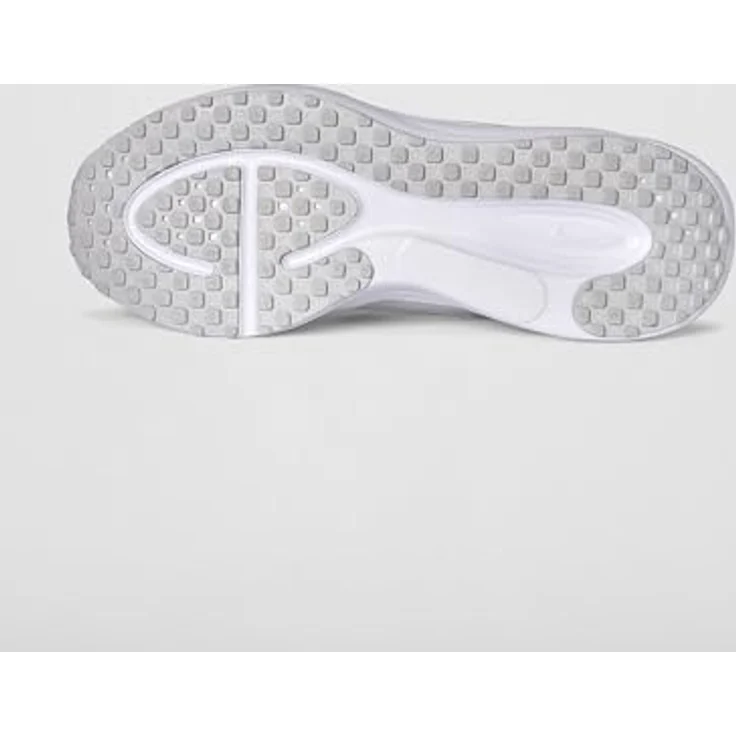 Nike Herren Laufschuhe Revolution 8 HJ9198-100, Atmungsaktive Mesh-Schuhe mit Schaumstoff-Mittelsohle und Gummi-Außensohle, Weiß, EU 45 – Bild 5