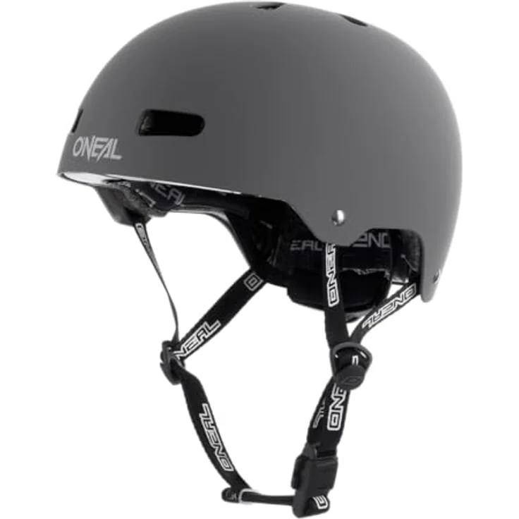 Oneal Dirt LID ZF - Helm 'Bones' - Grau 55 - 59 cm – Bild 2