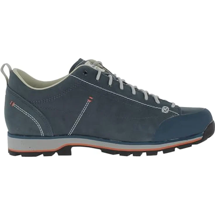 DOLOMITE Herren Cinquantaquattro Low FG Evo GTX M´S, Wanderschuhe aus nachhaltigem Nubukleder, GORE-TEX® Membran, Größe 42 EU, blau – Bild 5