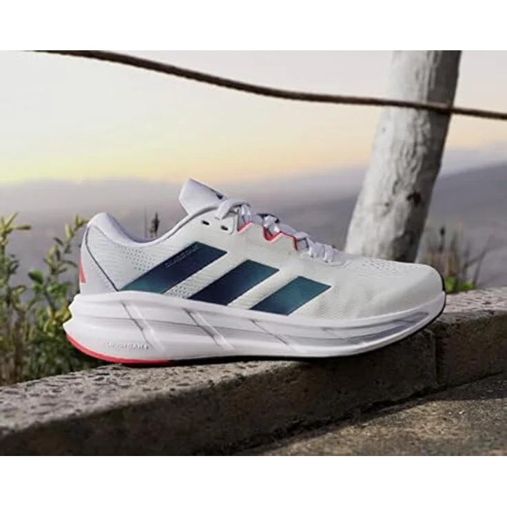 adidas Laufschuhe JQ5081, Herren, mit Bounce Dämpfung und Cloudfoam Plus-Fußbett, atmungsaktives Mesh-Obermaterial – Bild 2