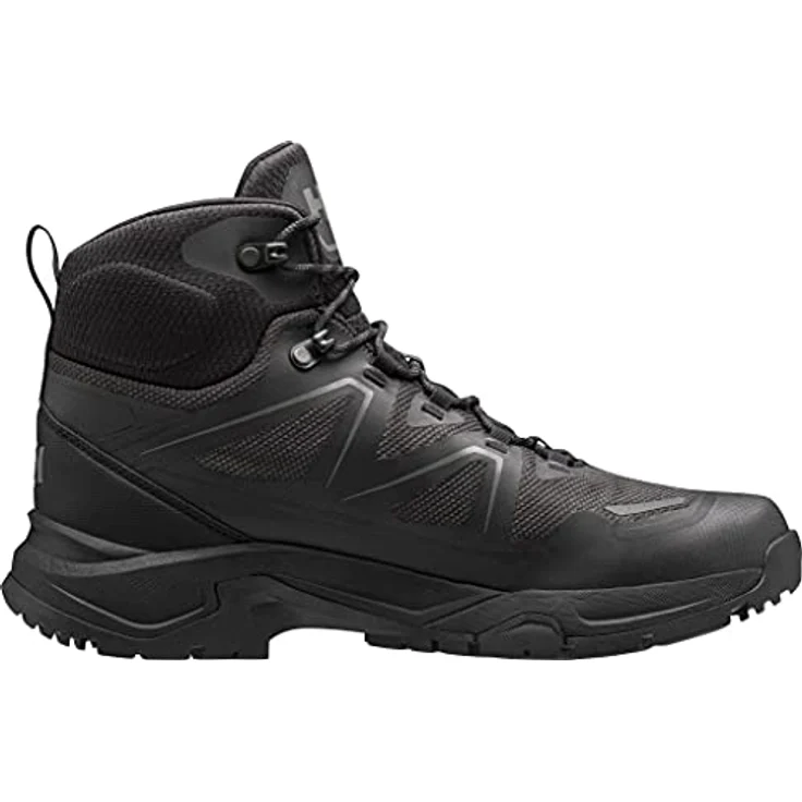 Helly Hansen Cascade Mid Ht, Wasserdichte Wanderstiefel mit HH Max Comfort Innensohle, Schwarz, EU 45 – Bild 7