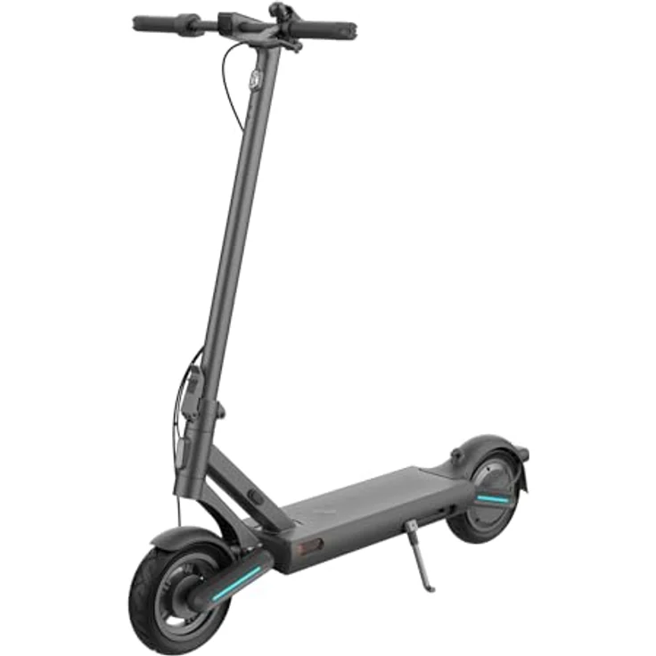 Odys Ultron i75 E-Scooter, 75 km Reichweite, 500W Motor, Dual-Vollfederung, klappbar, deutscher Straßenzulassung, 10" Luftreifen, max. 120 kg Belastung, Display & App – Bild 1