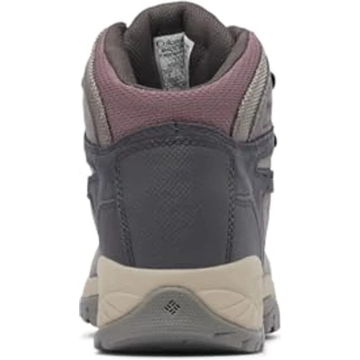 Columbia Trekkingschuh, klassischer Wanderschuh mit gedämpfter Zwischensohle und griffigem Profil – Bild 4