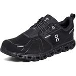 ON Running Cloud 6 WP Waterproof, Herren Sneakers Schuhe mit hervorragender Dämpfung und Aufprallschutz, schwarz, EU 44 US 10