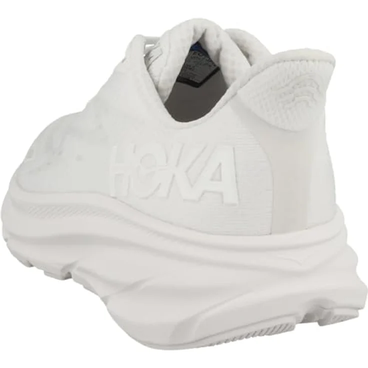 Hoka Clifton 9, veganer Laufschuh für neutrale Läufer, atmungsaktives Obermaterial, Größe 42 2/3 – Bild 6