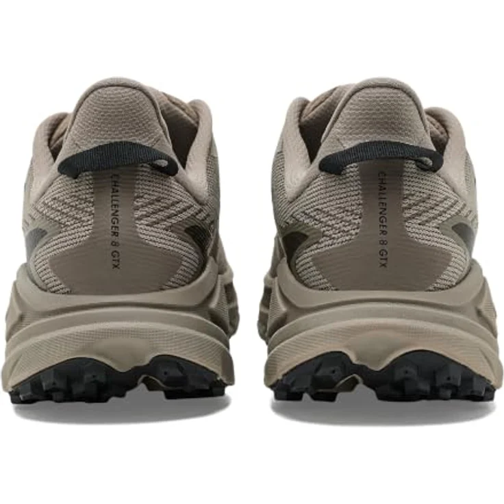 Hoka One One M Challenger 8 GTX, Laufschuhe für Herren, pebble grey / boulder grey, Größe 44 – Bild 7