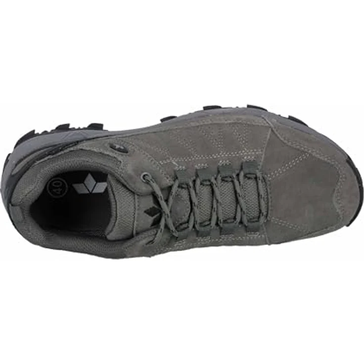 Lico Fairfield, Herren Wanderschuhe mit wasserdichter Comfortex-Klimamembrane, grau – Bild 5