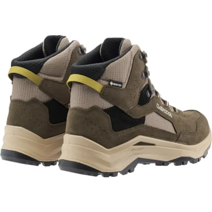 Lowa Ventierra GTX® mid, Halbschuh für Wanderungen, wasserdicht, oliv/bernstein, Größe 44 – Bild 6