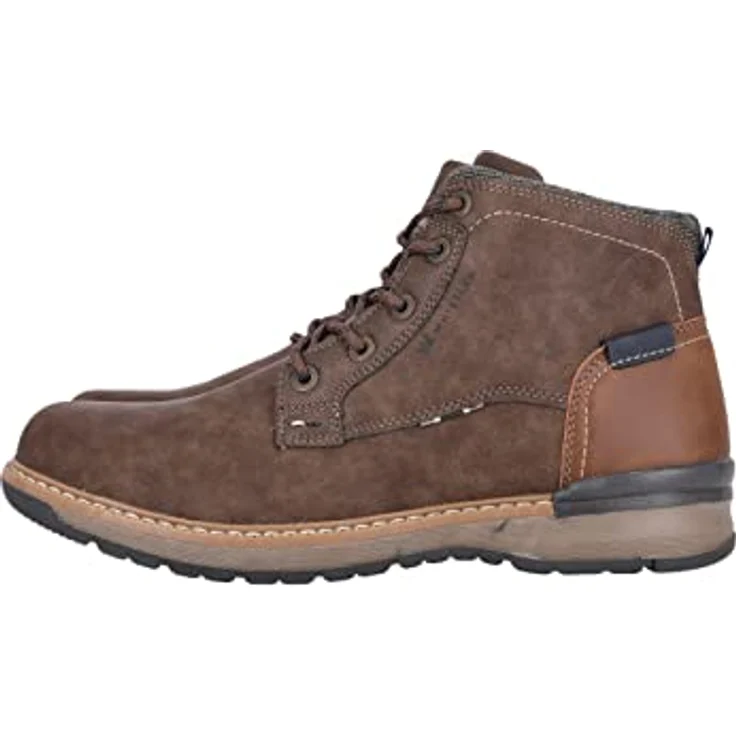 Whistler Tenst, Herren Wanderschuhe, Braun, mit atmungsaktiver Oberfläche und robuster Gummisohle – Bild 6