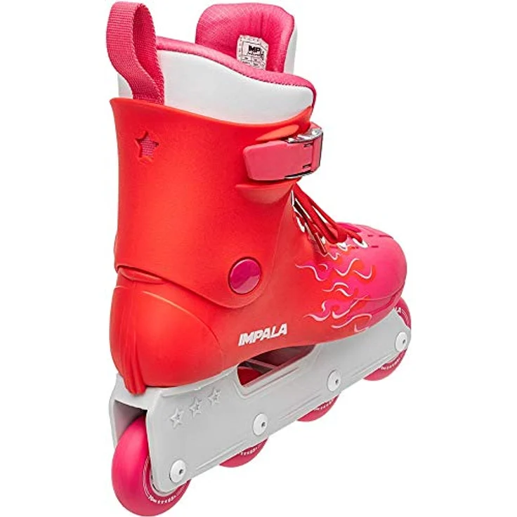 Impala Rollschuhe, Inline Skate (37) in Orange, sportlich und stylish – Bild 2