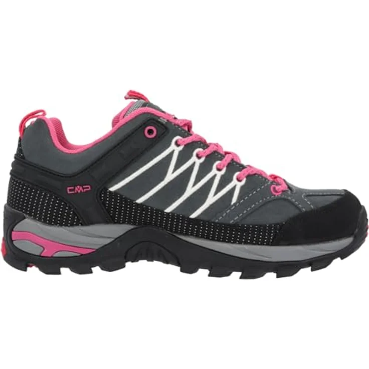 Campagnolo CMP Rigel Low Wanderschuhe für Damen, wasserdicht, grau, Größe 40 mit CMP FullOn GRIP-Technologie – Bild 3