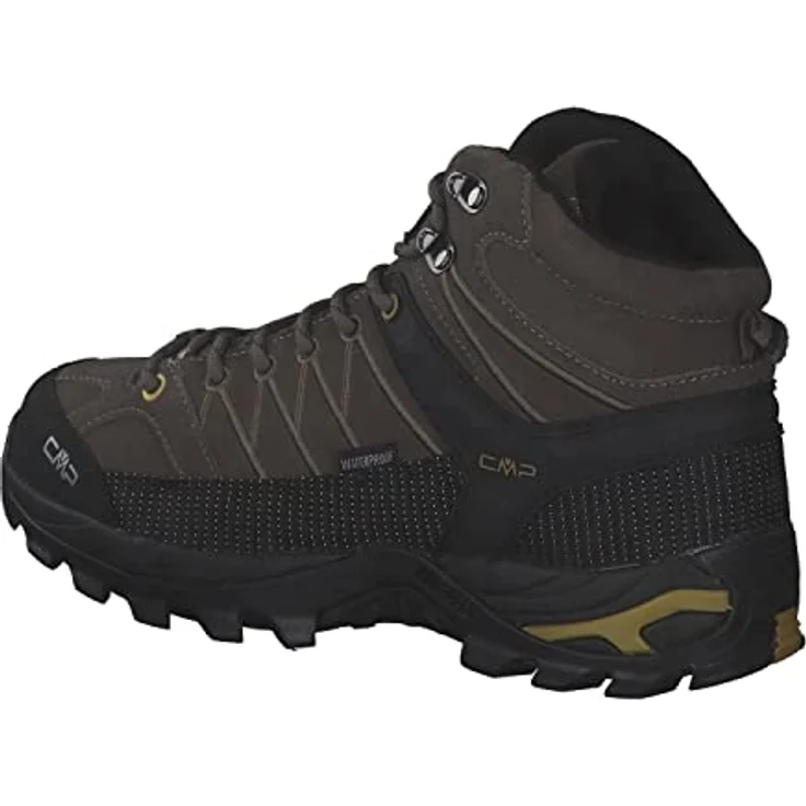 CMP Rigel Mid 3Q12947 Trekkingschuh, Gummi-/Synthetiksohle für optimalen Halt, modernes Design – Bild 3