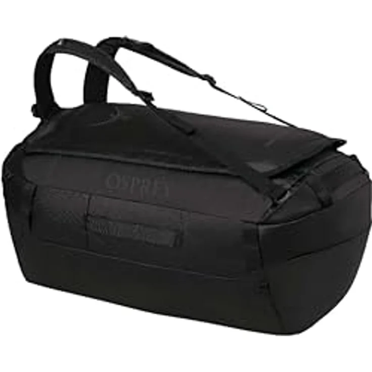 Osprey Osprey Transporter Duffel 65 Raven Black OS, Wanderrucksack mit ergonomischem Design und robusten Materialien – Bild 1