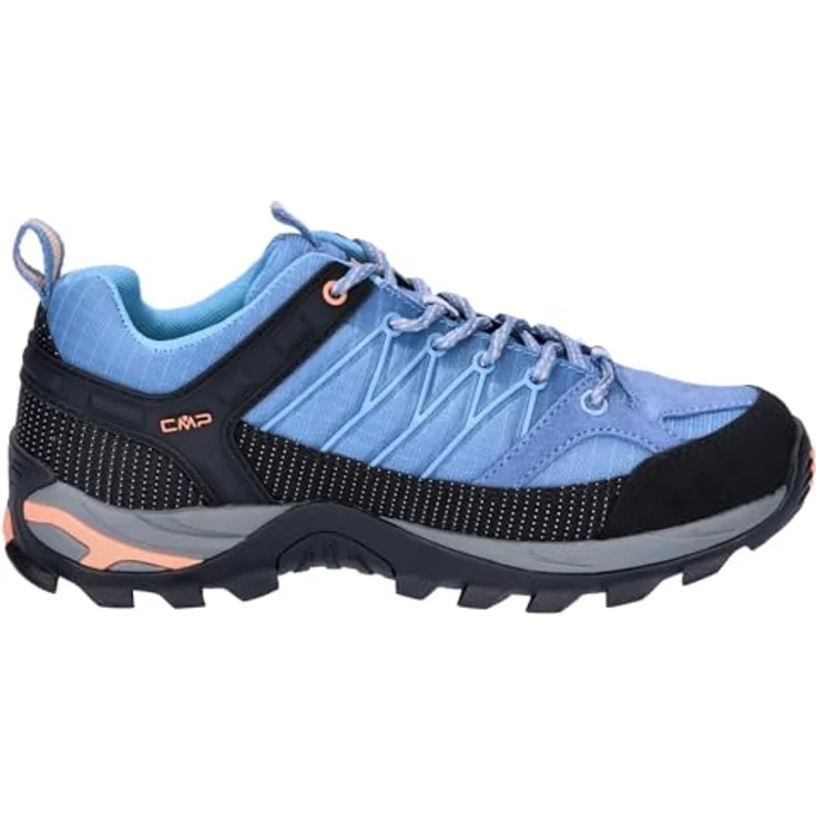 CAMPAGNOLO RIGEL LOW WMN TREKKING SHOE WP, Damen Wanderschuh mit wasserdichter CLIMAPROTECT-Membran und FullOn GRIP-Sohle, robustes Obermaterial aus Leder – Bild 8