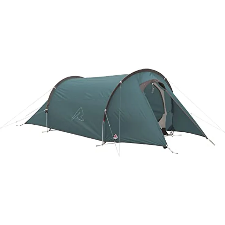 Robens Arch 2, Tunnelzelt für 2 Personen, 2.30 kg, konisch zulaufendes Design mit Vorraum