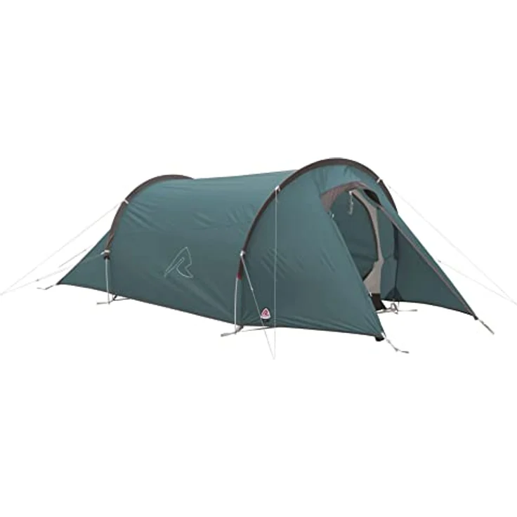 Robens Arch 2, Tunnelzelt für 2 Personen, 2.30 kg, konisch zulaufendes Design mit Vorraum – Bild 1