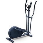 K KETTLER Sport Crosstrainer HOI Cross+ Stone | Induktionsbremssystem mit bis zu 500 Watt Spitzenleistung