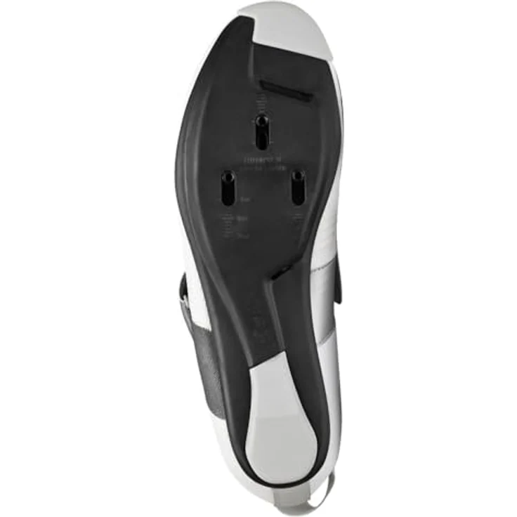 Fizik Transiro Hydra Aerowave Carbon Rennradschuhe, innovative Aeroweave-Obermaterial, Carbon-Außensohle, Weiß, EU 45 – Bild 2