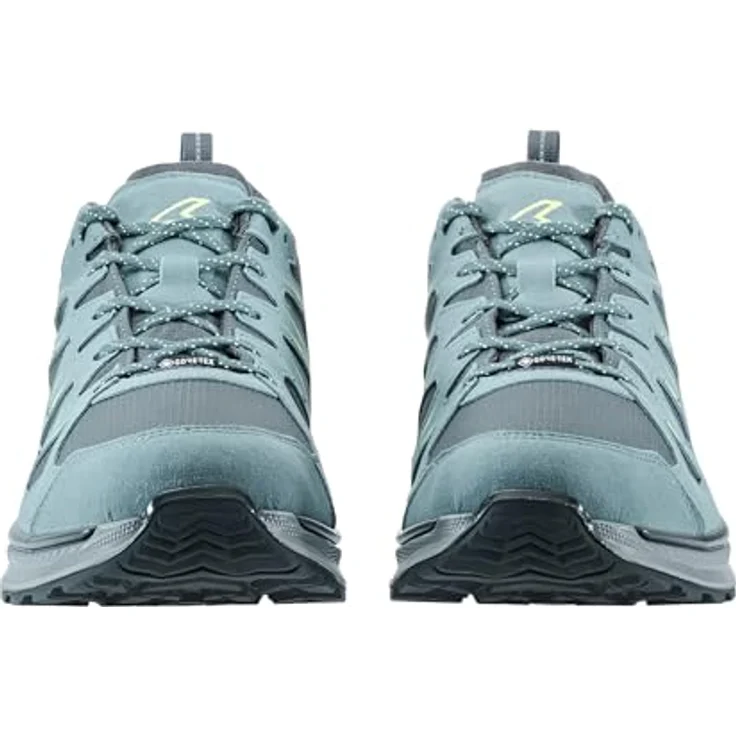 LOWA Innox Evo II GTX, Leichte Wanderschuhe mit Gummisohle für hohen Grip, grün, Größe 46.5 – Bild 3