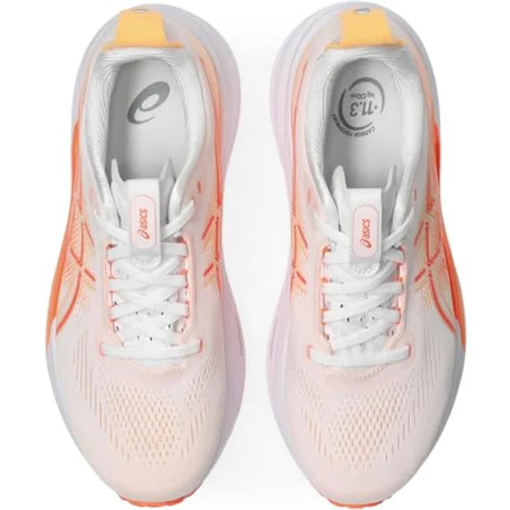 Asics Gel-Kayano 33, Laufschuhe mit FLUIDSUPPORT Technologie und FF BLAST Dämpfung, Größe 41,5 – Bild 4