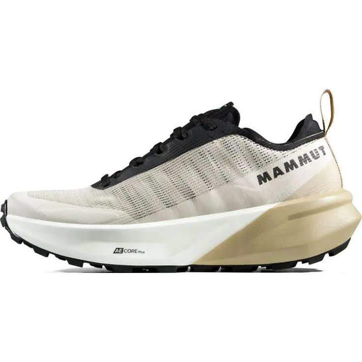 Mammut Aenergy Trail All Mountain Low Women, robuster Trailrunning-Schuh mit TPU-Rand und CORE Plus-Dämpfung, moonbeam-savannah, Größe 6.5 UK / 40