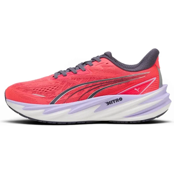 PUMA Velocity Nitro 5, Laufschuhe mit NITROFOAMâ„¢ Dämpfung, reguläre Breite, Funktions-Mesh, recycelte Materialien