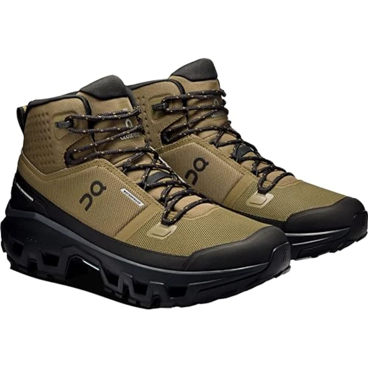 On Running Cloudrock WP, Herren Wanderschuhe, wasserdicht, Größe 44, Grün – Bild 1