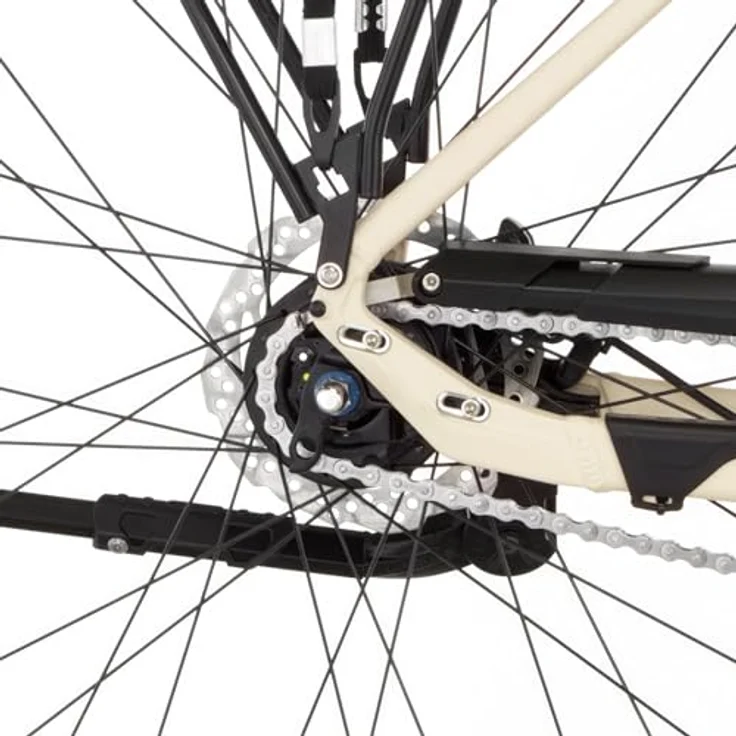 FISCHER E-Bike City CITA 6.8I ULTIMATE, 50 cm Rahmenhöhe, 711 Wh Akku, BROSE Mittelmotor, 7-Gang-Nabenschaltung, StVZO-zugelassen – Bild 12