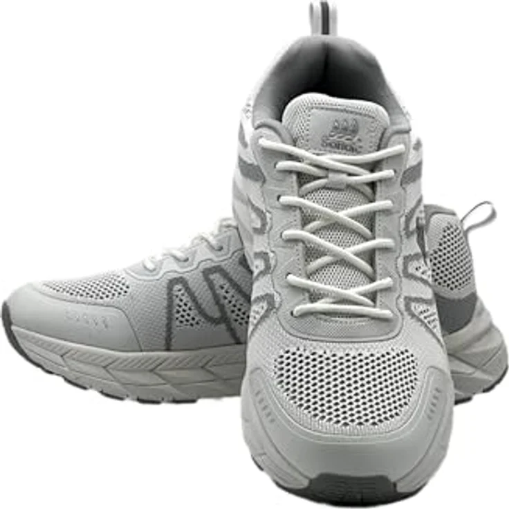 Nowaland Leichte Atmungsaktive Laufschuhe, Mesh-Obermaterial, EVA-Zwischensohle, rutschfeste Gummisohle – Bild 2