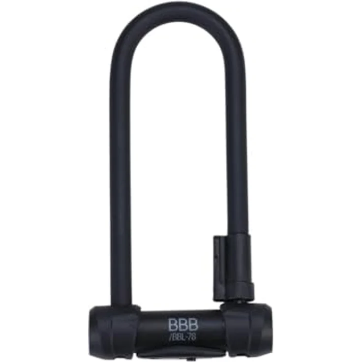 BBB U-Schloss, ART-3 und Sold Secure Silver zertifiziert, mit Anti-Pick- und Anti-Drill-Scheibenzylinder, schützt vor Staub und Kratzern – Bild 3