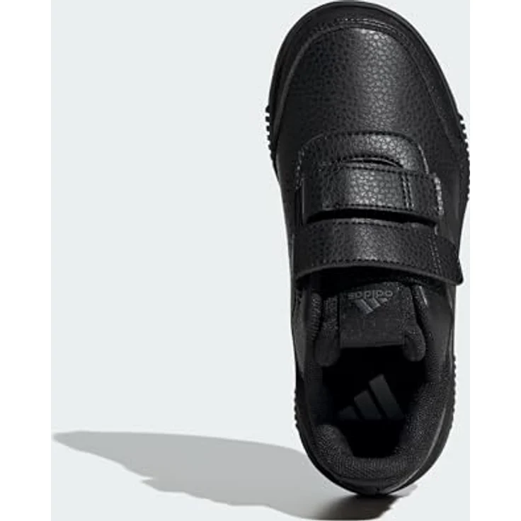 adidas Tensaur Hook And Loop, Mädchen Laufschuhe mit griffiger Gummiaußensohle, Schwarz, Größe 34 – Bild 3