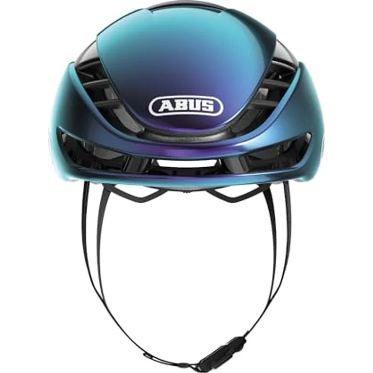 ABUS Rennradhelm Gamechanger 2.0 MIPS, High Performance Aerohelm mit optimierter Aerodynamik und Belüftung, Größe S, Violett – Bild 2