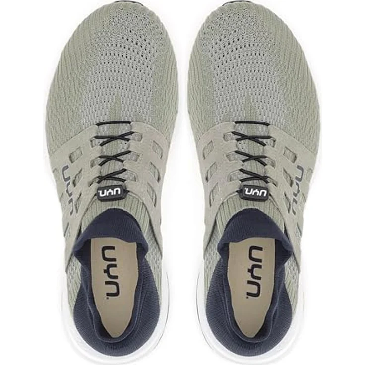 UYN Herren Sneaker Nature Tune, beige, mit U-Control Sohle und Merinowolle, Größe 42 – Bild 3