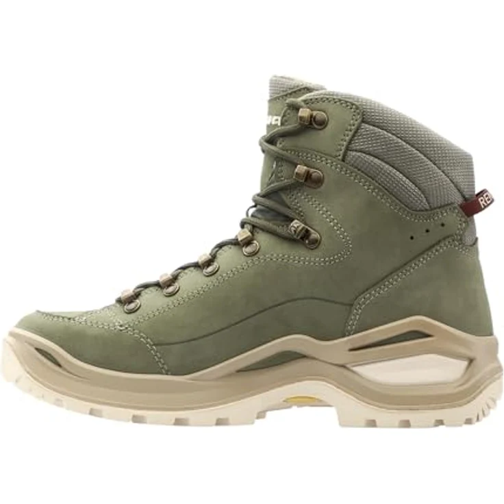 LOWA RENEGADE EVO GTX MID Ws, Multifunktions-Wanderschuh mit optimaler Passform, Farbe SAGE – Bild 1
