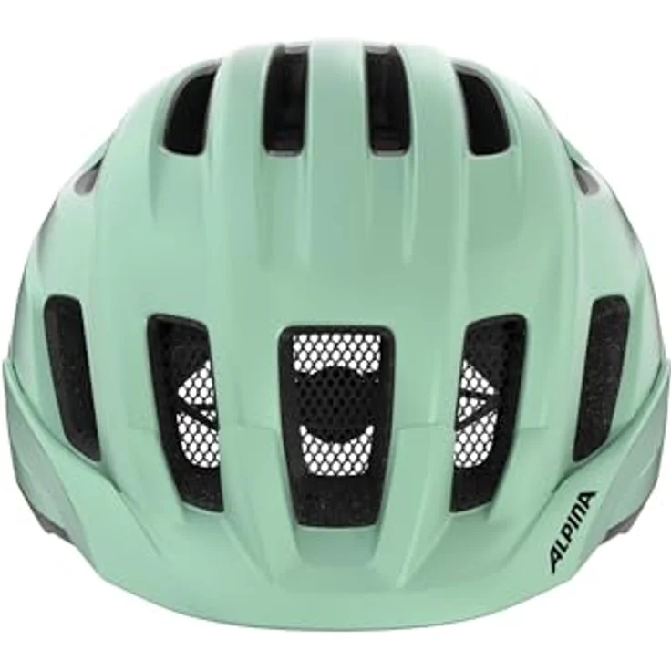 Olympic sportswear Alpina Sports Tour Helm Paranus, 52-56 cm, matt pastellgrün, stossabsorbierend und luftig für Trekking- und Tourenfahrten – Bild 2