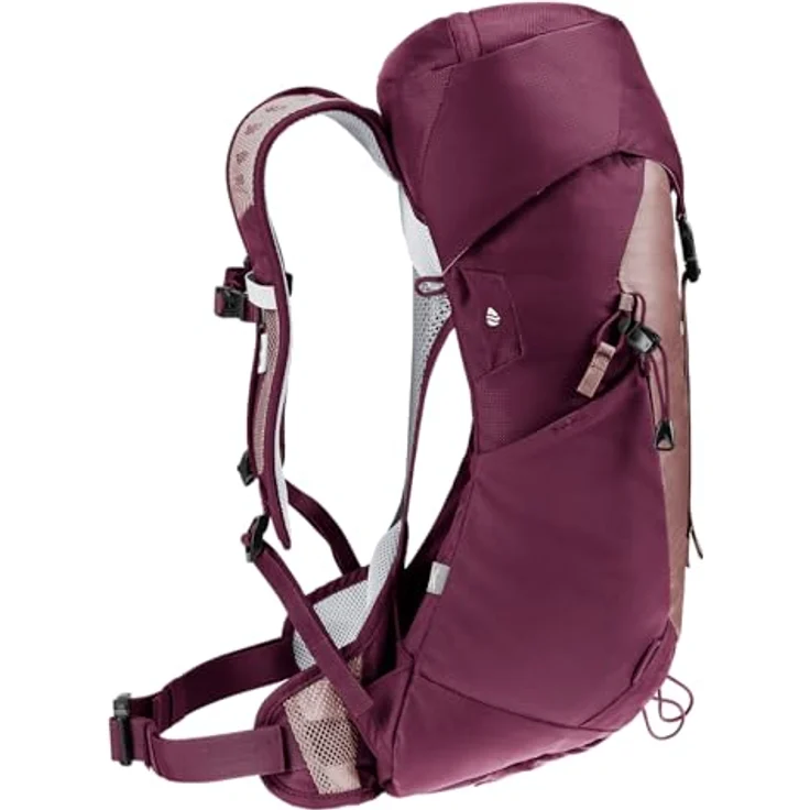 Deuter Damen Ac Lite 14 Sl Wanderrucksack, Ashrose-cassis, mit Aircomfort Netzrücken-System – Bild 3