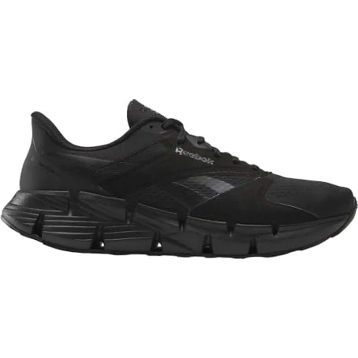 Reebok Zig Dynamica 5, Laufschuhe für Herren in Schwarz, Größe EU 42, Synthetik-Textil-Obermaterial, Schnürung – Bild 1