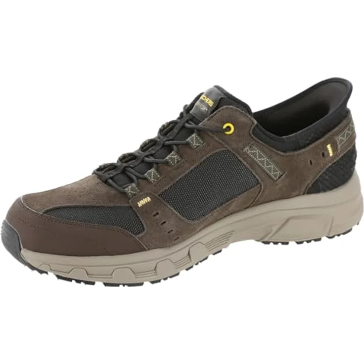 Skechers Oak Canyon, Herren Wanderschuh in braun, Gr. 44 mit Relaxed Fit® und Memory Foam™ Innensohle – Bild 4