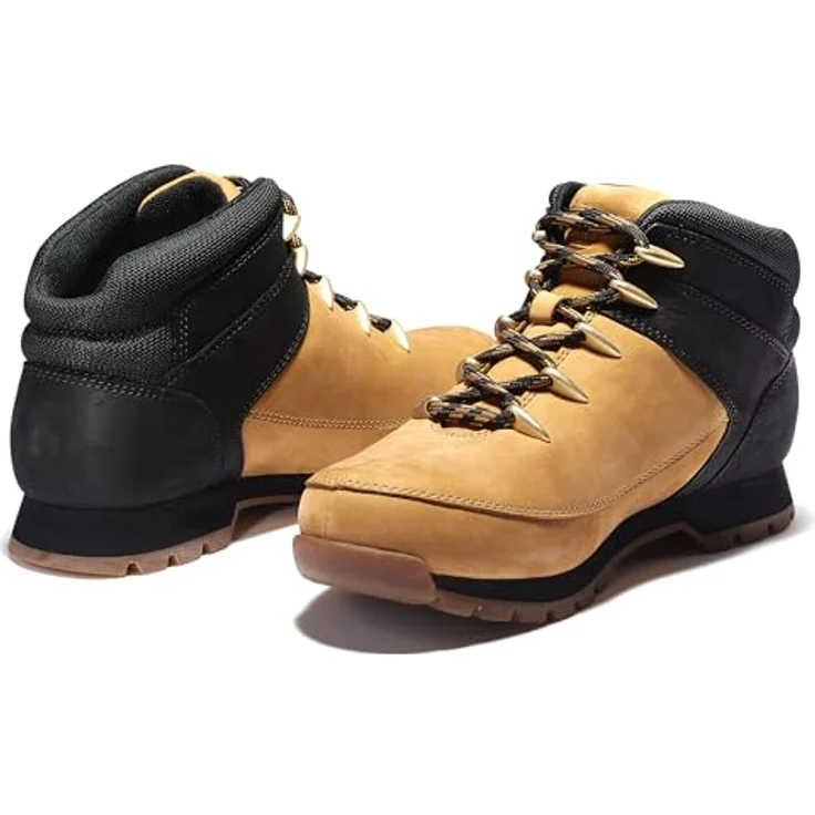 Timberland Euro Sprint Hiker, Herren Wanderschuhe, Leder, atmungsaktiv, Größe 43, braun – Bild 6