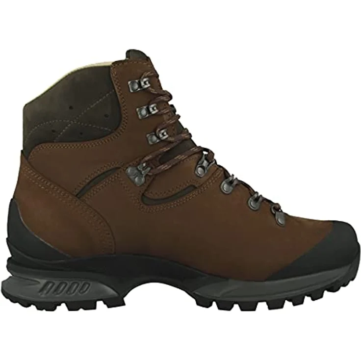 Hanwag Herren Tatra II GTX Wanderschuhe, wasserdicht, Größe 43, Braun – Bild 3