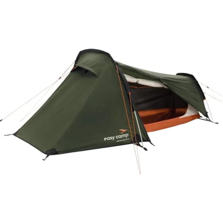 Easy Camp Sarek 1 Compact Blackroom, wetterfestes 1-Personen Solo Zelt, leicht und tragbar, einfach aufzubauen – Bild 1