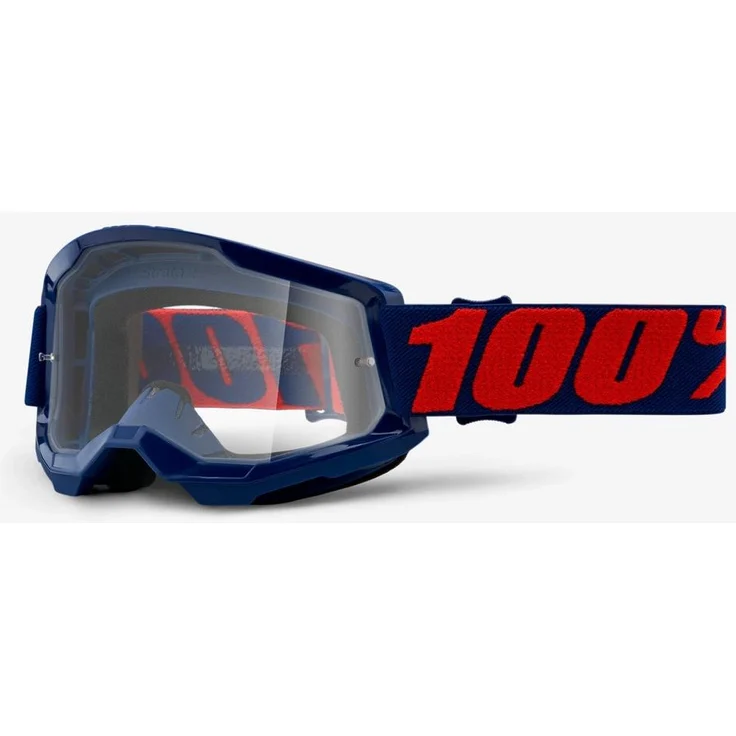 100% Strata 2, Skibrille mit 17% größerem Sichtfeld, Antibeschlag-Beschichtung und neun-Punkt-Befestigungssystem – Bild 1