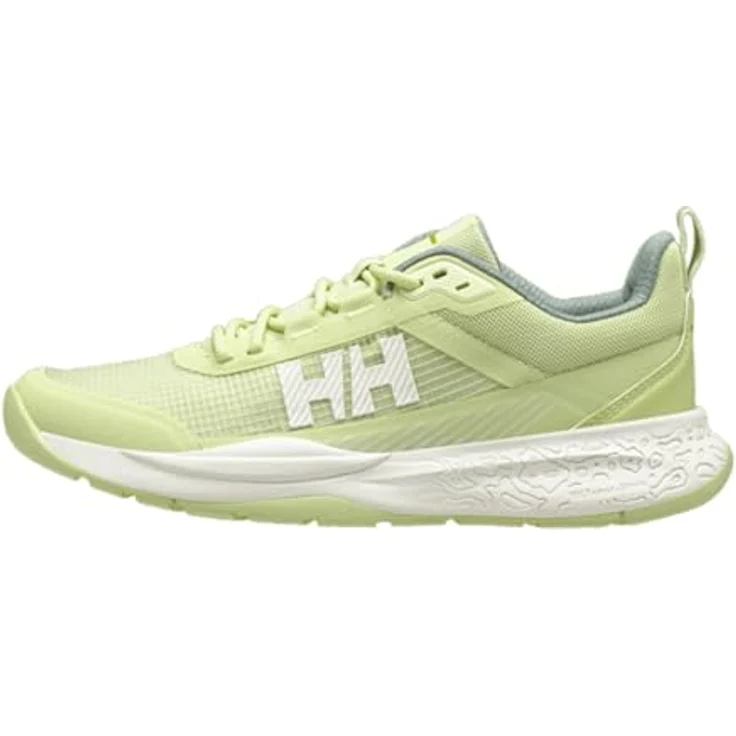 Helly Hansen Dames W Crew Low, Technische hydrophobe Zeilschuhe für Damen, gewaschenes Limone, EU 38 – Bild 1