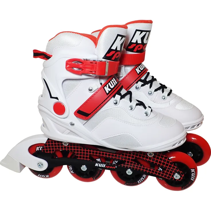 KUBIsport Inline-Skates CS320K, Rollschuhe in weiß, Größe 42